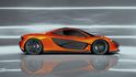 McLaren P1. V Paříži jako studie, do prodeje příští rok.