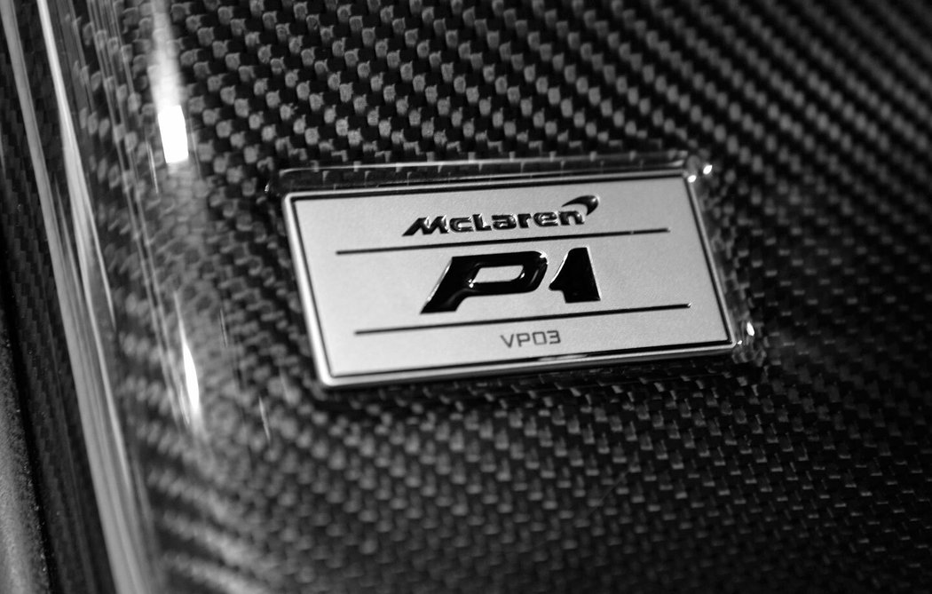 McLaren P1 VP3 (2013)