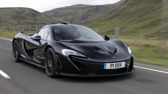 Výkladní skříň inovací a technologií: McLaren P1 slaví pět let existence