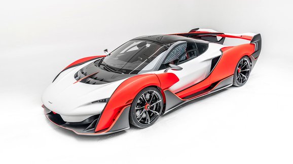 McLaren Sabre: Speciální limitka, co je vůbec nejrychlejší dvoumístné auto značky