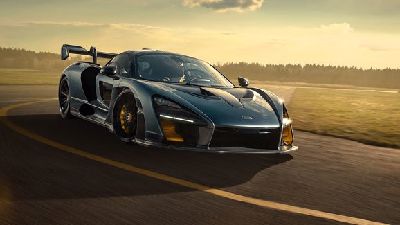 Extrémní McLaren Senna dostal díky Novitecu dalších 100 koní