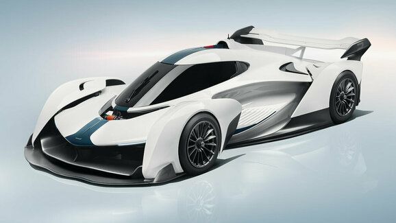 McLaren Solus je okruhová hračka pro jednoho s výkonem 829 koní a stovkou za 2,5 sekundy