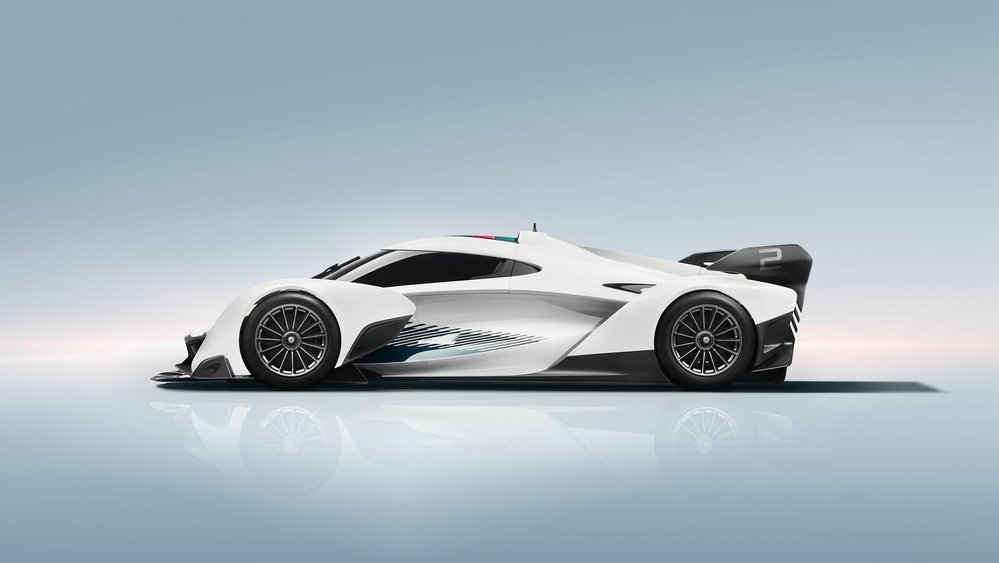 McLaren Solus GT je koncept virtuálního auta, který se stal realitou.