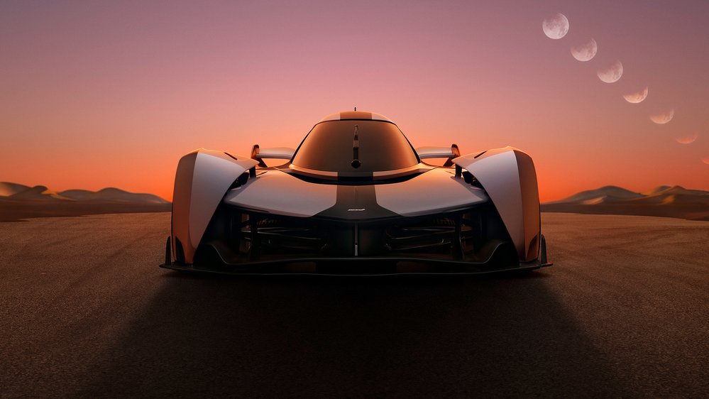 McLaren Solus GT možná znáte ze hry Gran Turismo. Teď je z něj skutečné auto.