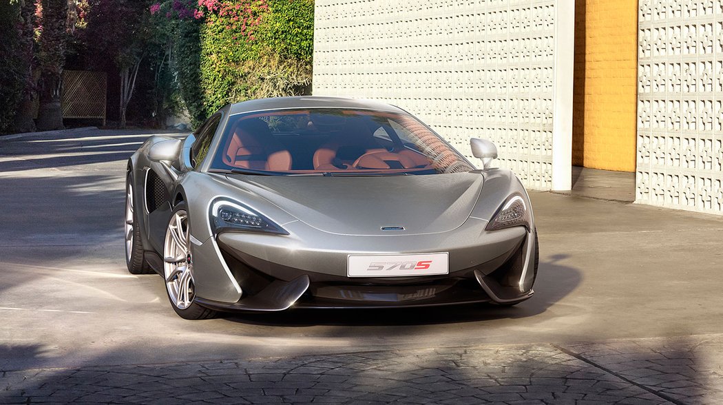 mclaren sportovni kupe supersport