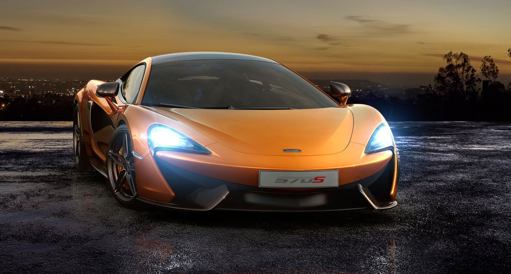 mclaren sportovni kupe supersport