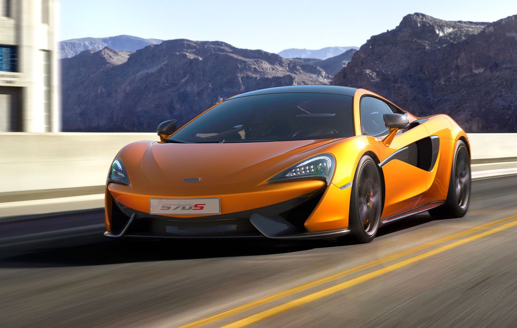 mclaren sportovni kupe supersport