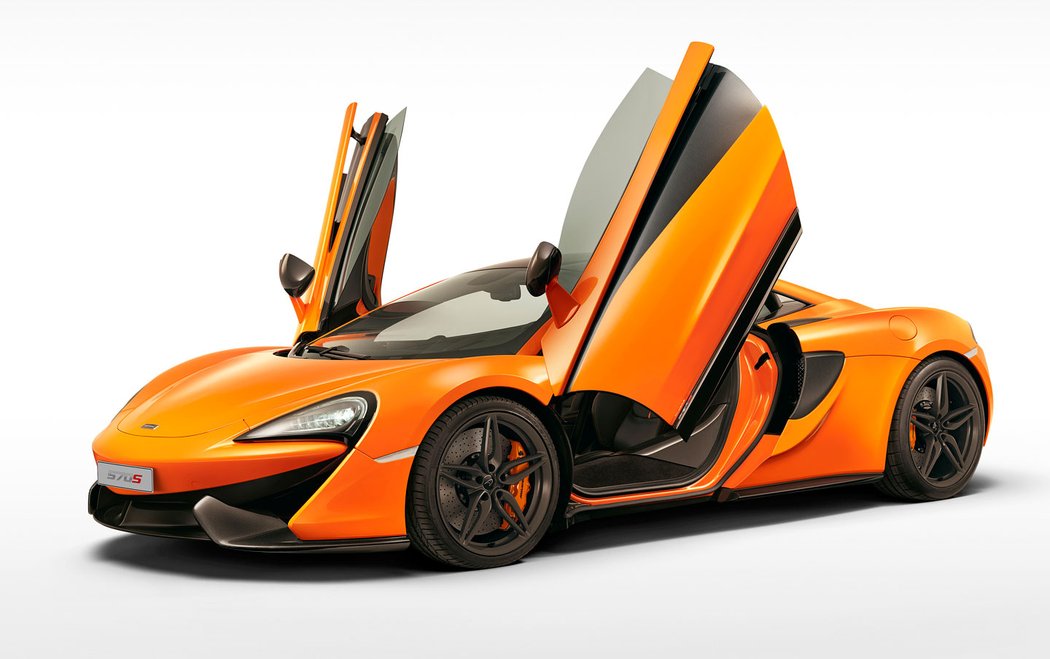 mclaren sportovni kupe supersport