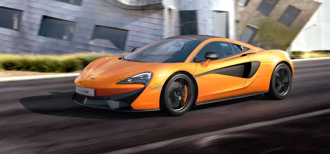 mclaren sportovni kupe supersport