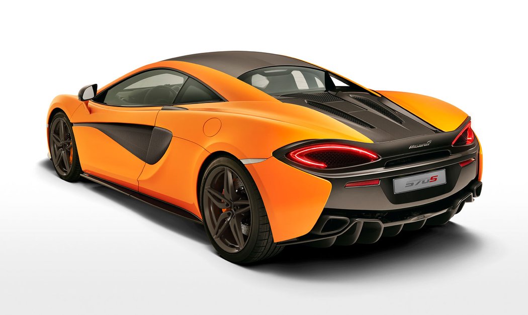 mclaren sportovni kupe supersport