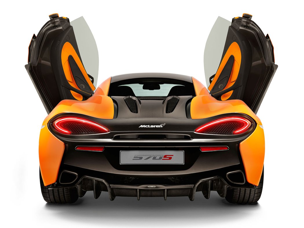 mclaren sportovni kupe supersport