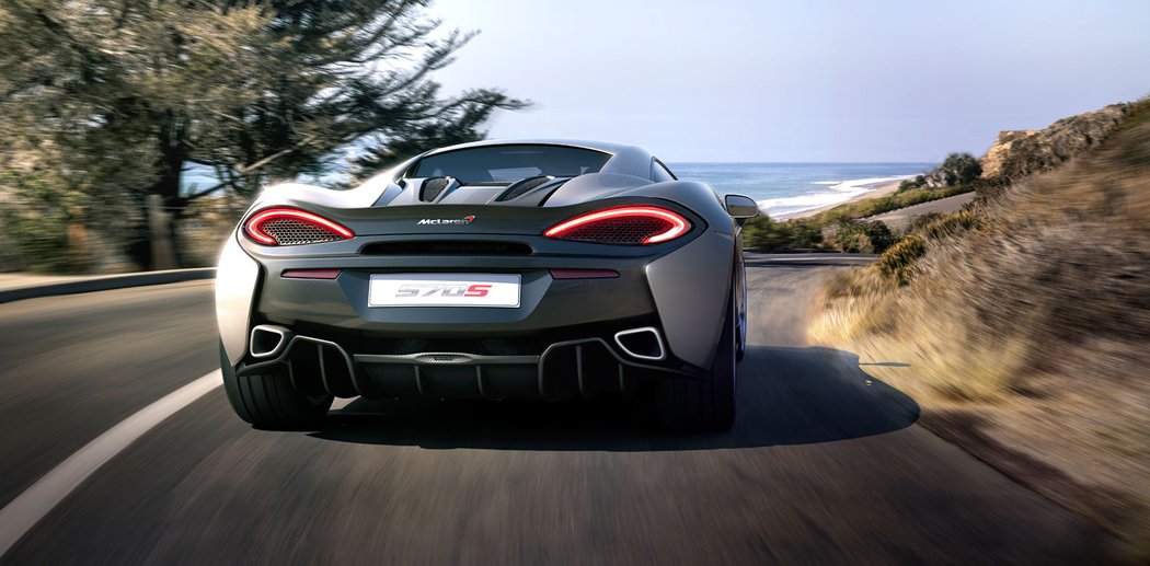 mclaren sportovni kupe supersport