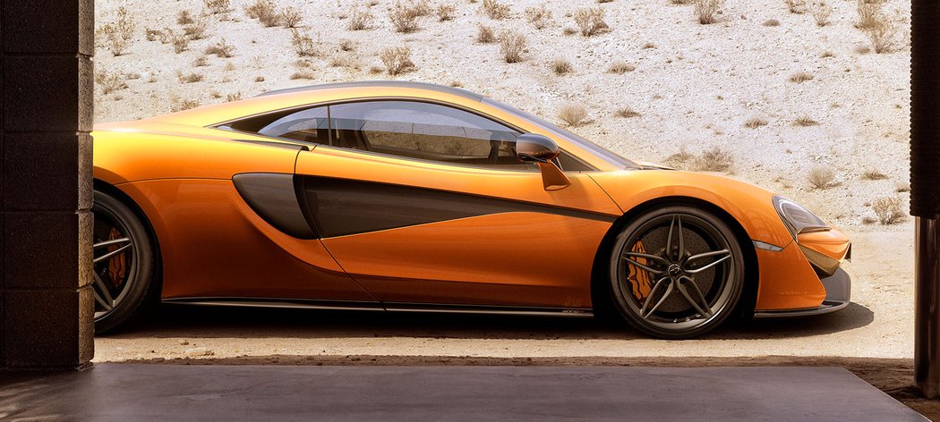 mclaren sportovni kupe supersport