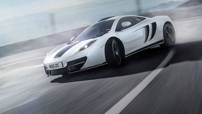 McLaren MP4-12C MSO: Tovární individualizace britského supersportu McLaren MP4-12C MSO: Tovární individualizace britského supersportu