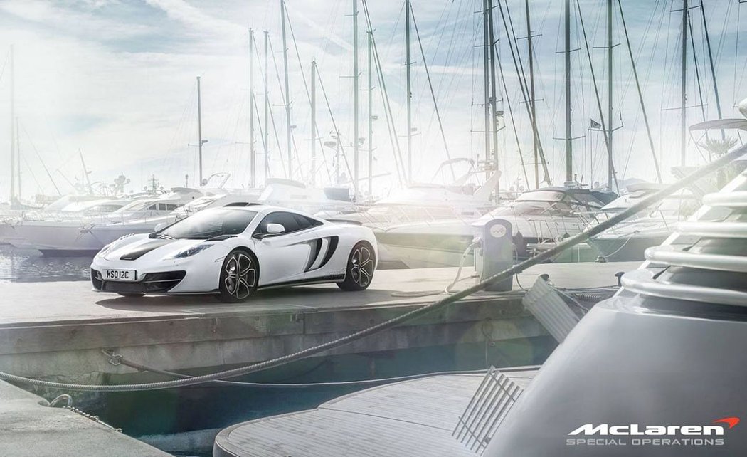 McLaren MP4-12C