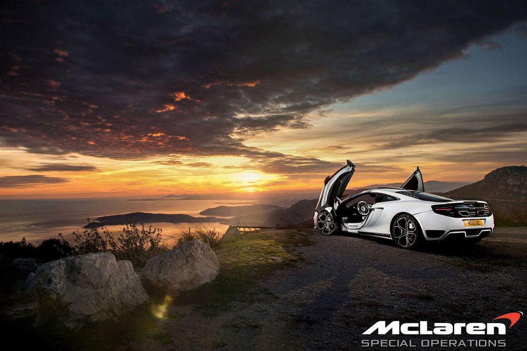 McLaren MP4-12C