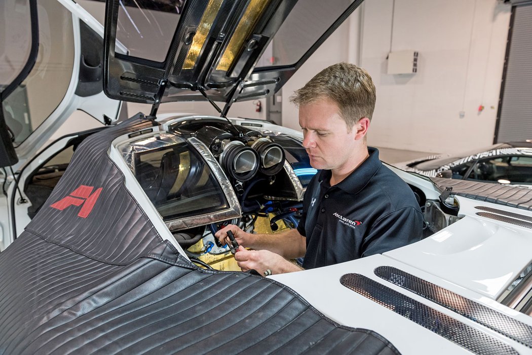 McLaren má nové servisní centrum