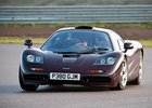 Rowan Atkinson prodal svůj McLaren F1 za téměř 300 milionů Kč