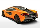 McLaren zvažuje výrobu závodní verze GT4 modelu 570S