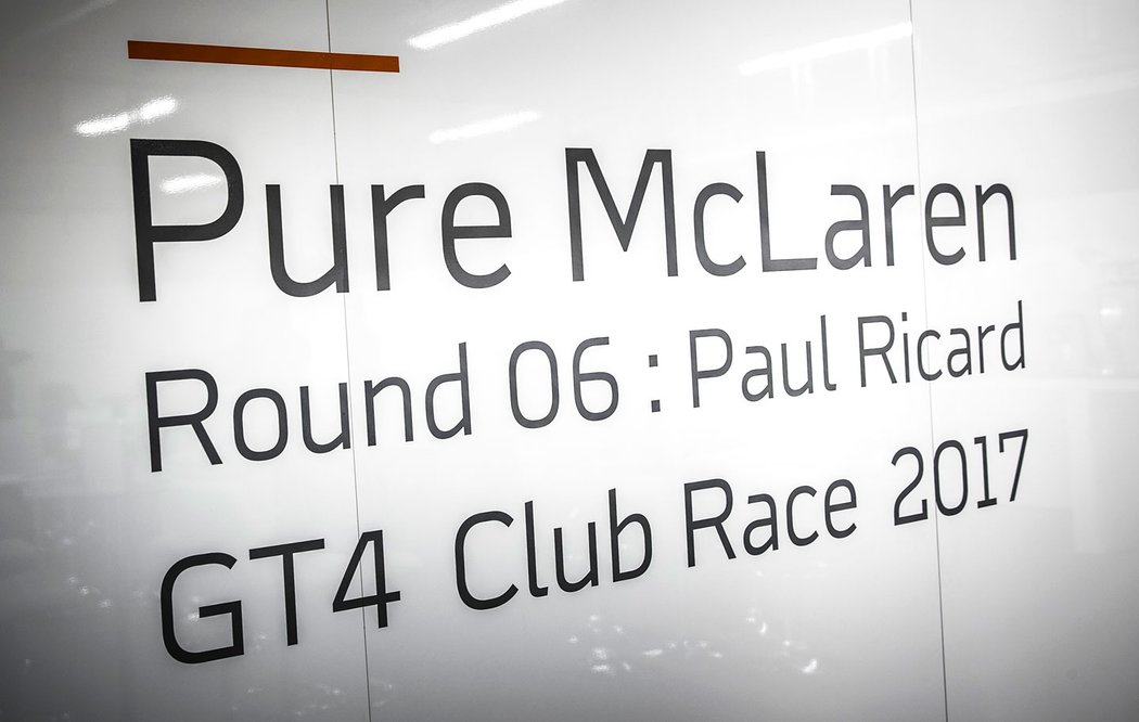 McLaren představuje vlastní šampionát