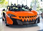 Halloweenský McLaren 650S Spider chce děsit obřím pavoukem