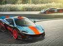 McLaren 675LT se u MSO převlékl za F1 GTR „Longtail“ v barvách t