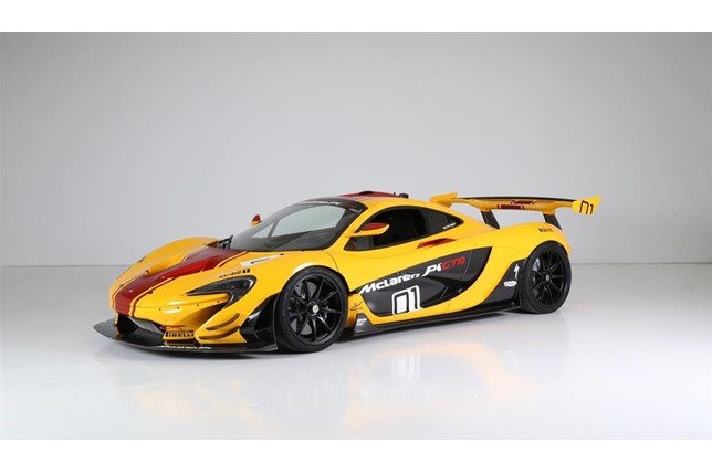 McLaren P1 GTR