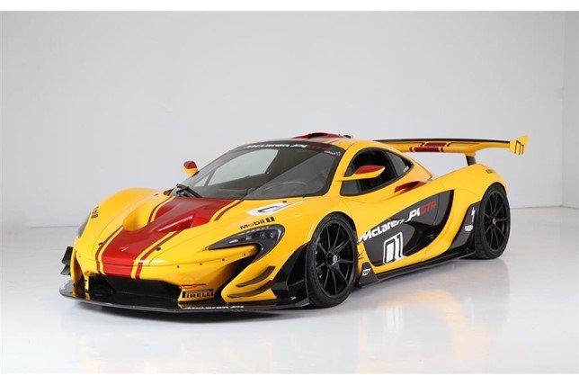 McLaren P1 GTR