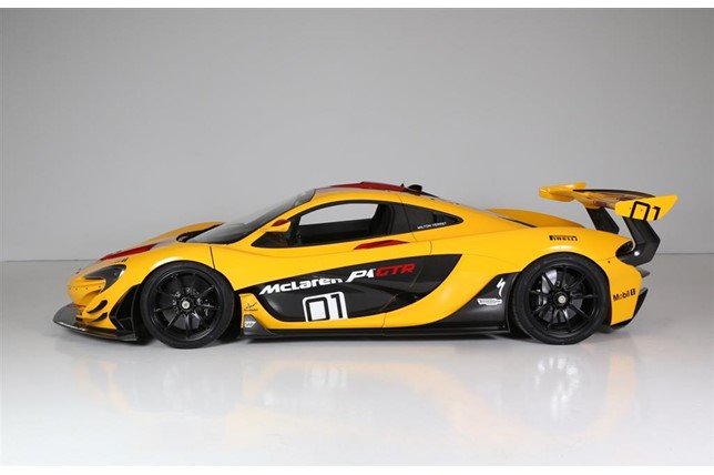 McLaren P1 GTR