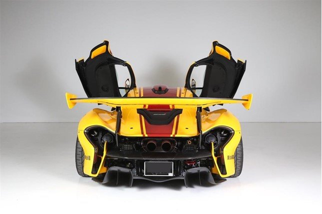 McLaren P1 GTR