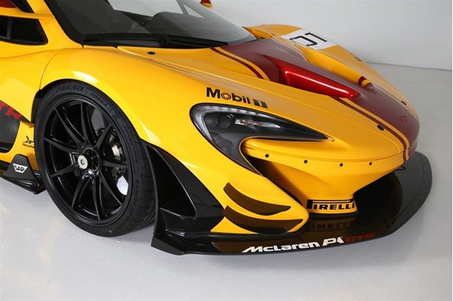 McLaren P1 GTR