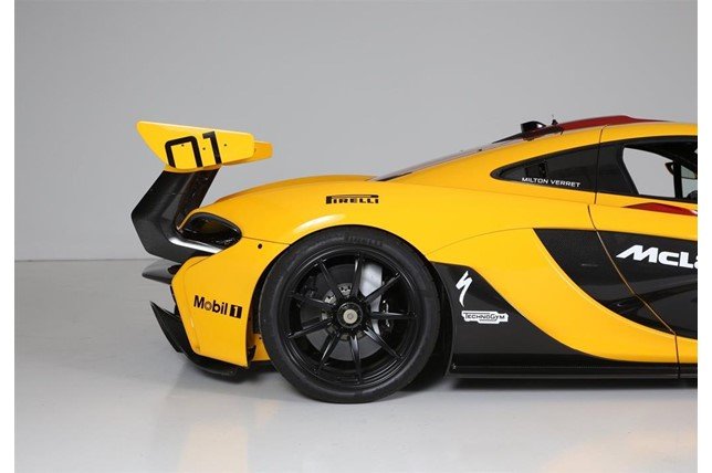 McLaren P1 GTR