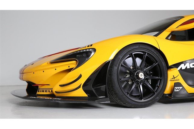 McLaren P1 GTR