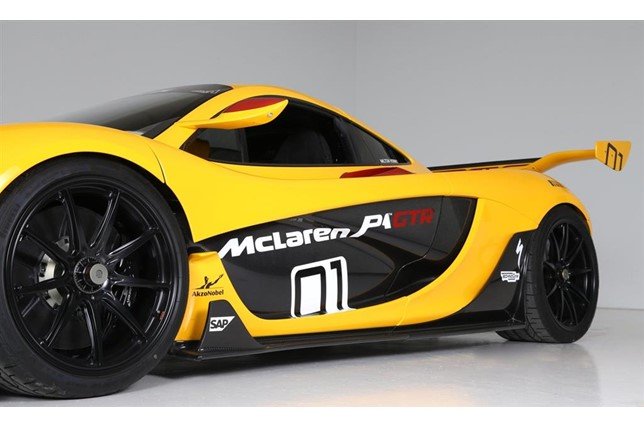 McLaren P1 GTR