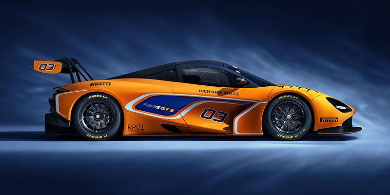 McLaren 720S GT3