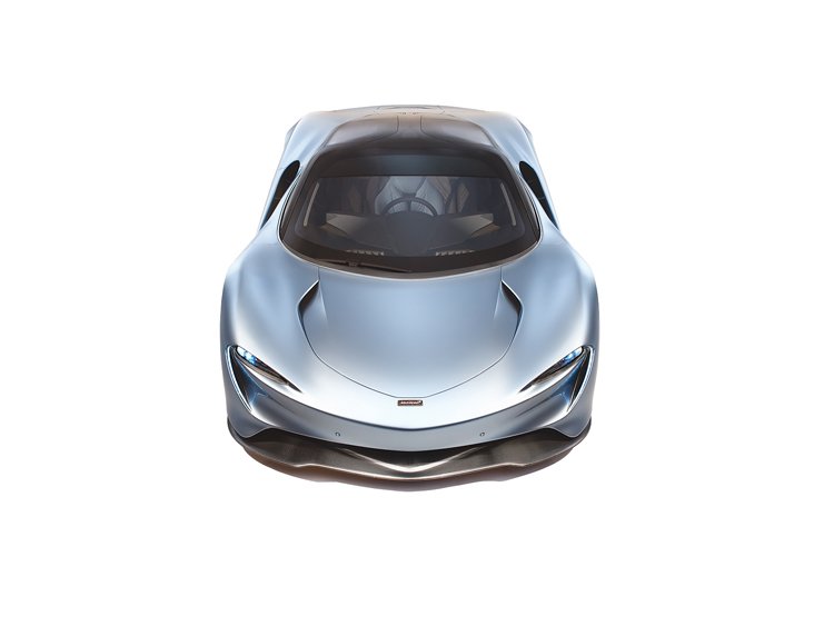 McLaren Speedtail ohromuje aerodynamikou stíhačky