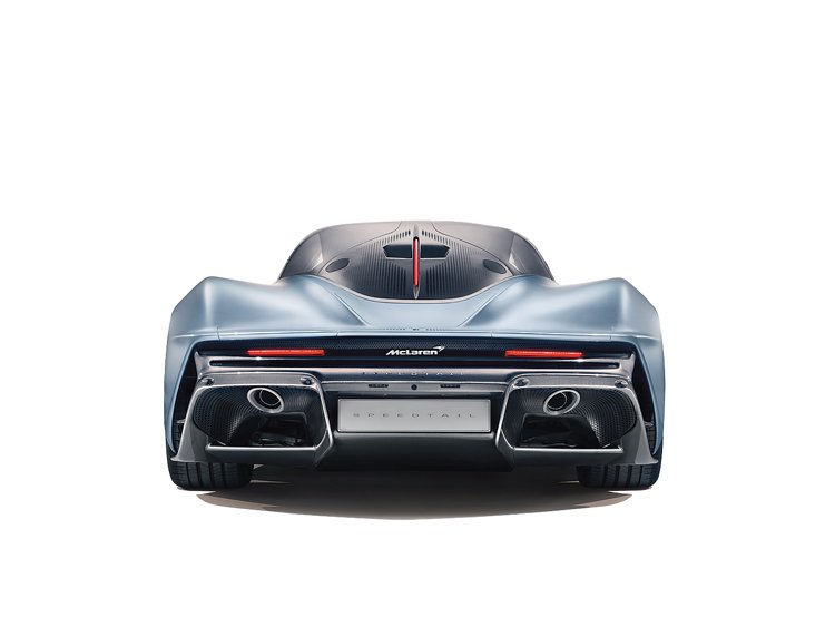 McLaren Speedtail ohromuje aerodynamikou stíhačky