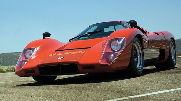 Zapomenuté supersporty: McLaren M6 GT (1969-1970) - První silniční McLaren!