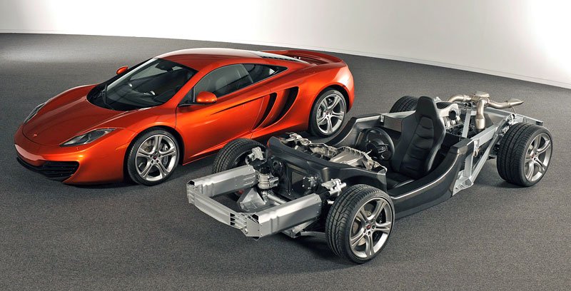 McLaren MP4-12C