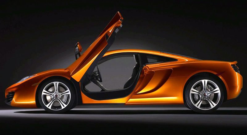 McLaren MP4-12C