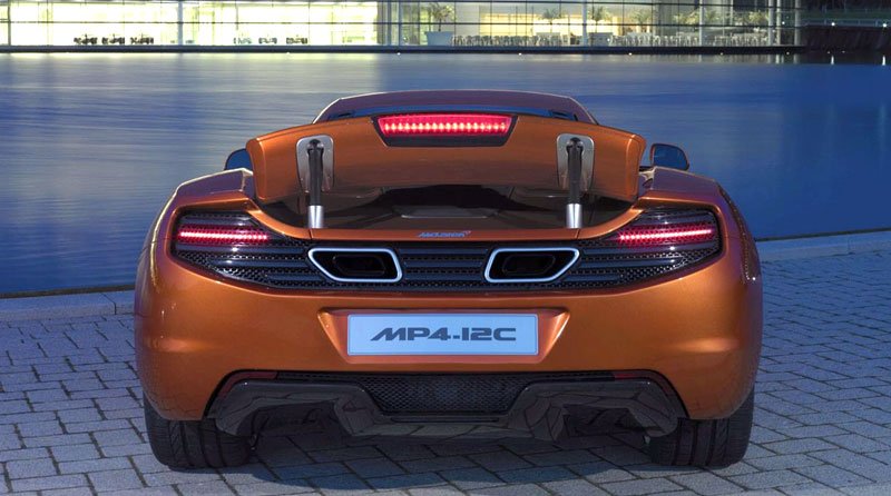 McLaren MP4-12C