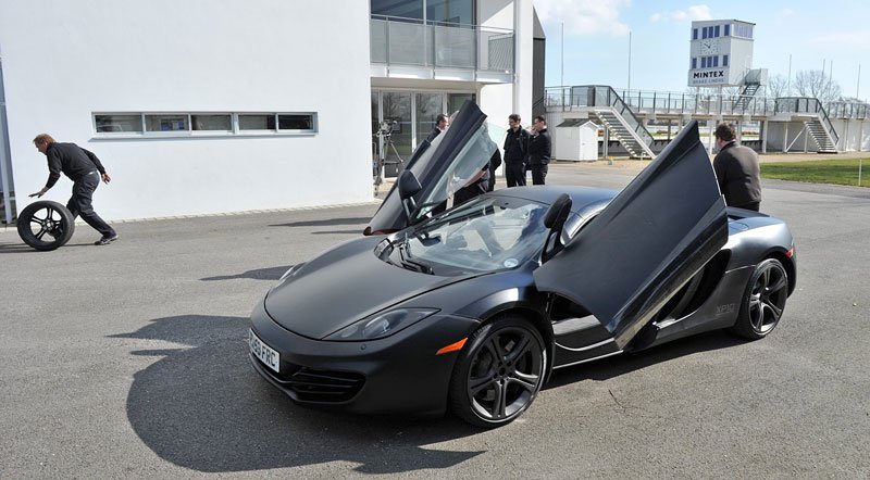 McLaren MP4-12C