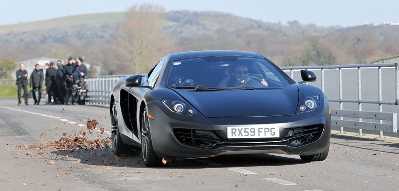 McLaren MP4-12C