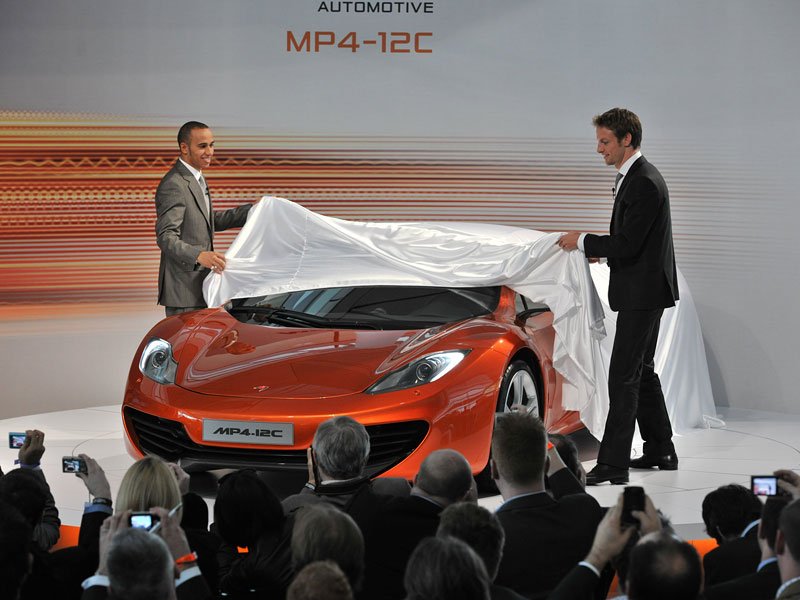 McLaren MP4-12C