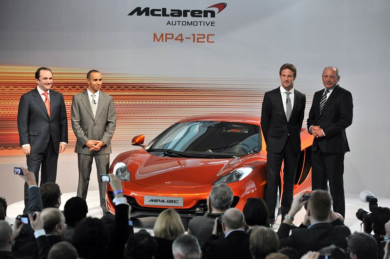 McLaren MP4-12C