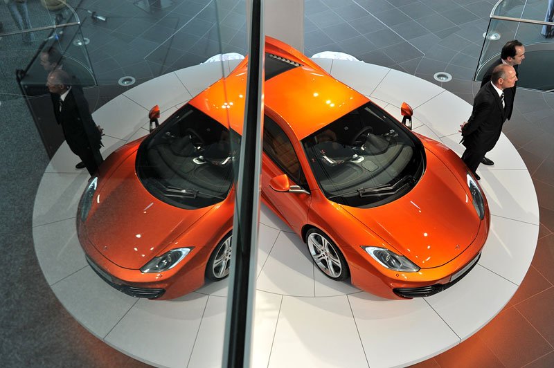 McLaren MP4-12C