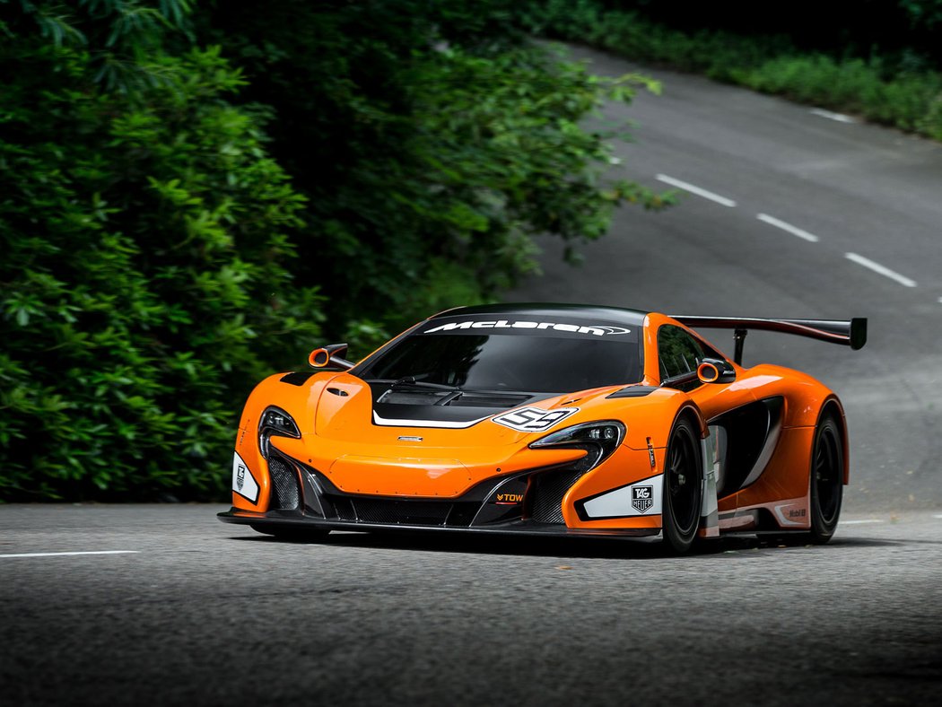 McLaren 650S