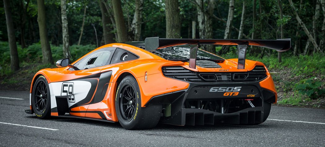 McLaren 650S