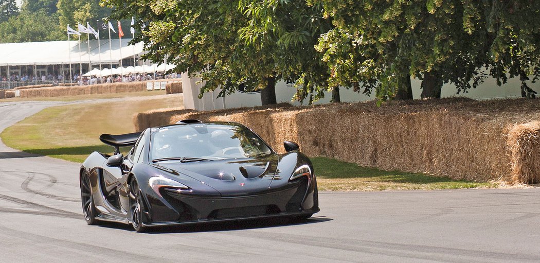 McLaren P1