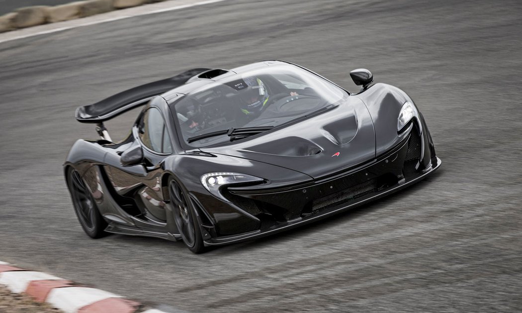 McLaren P1